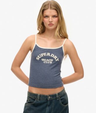 Athletic Essentials-märkt cami-top