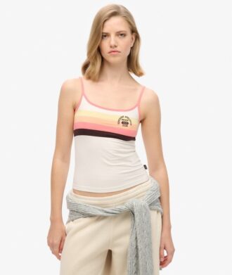 Athletic Essentials-märkt cami-top