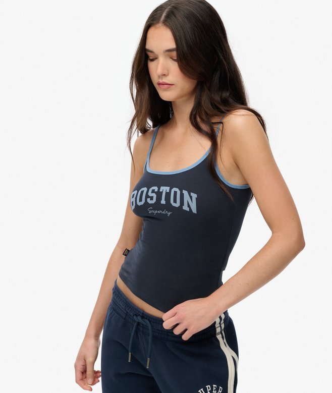 Athletic Essentials-märkt cami-top Athletic Essentials-märkt cami-top