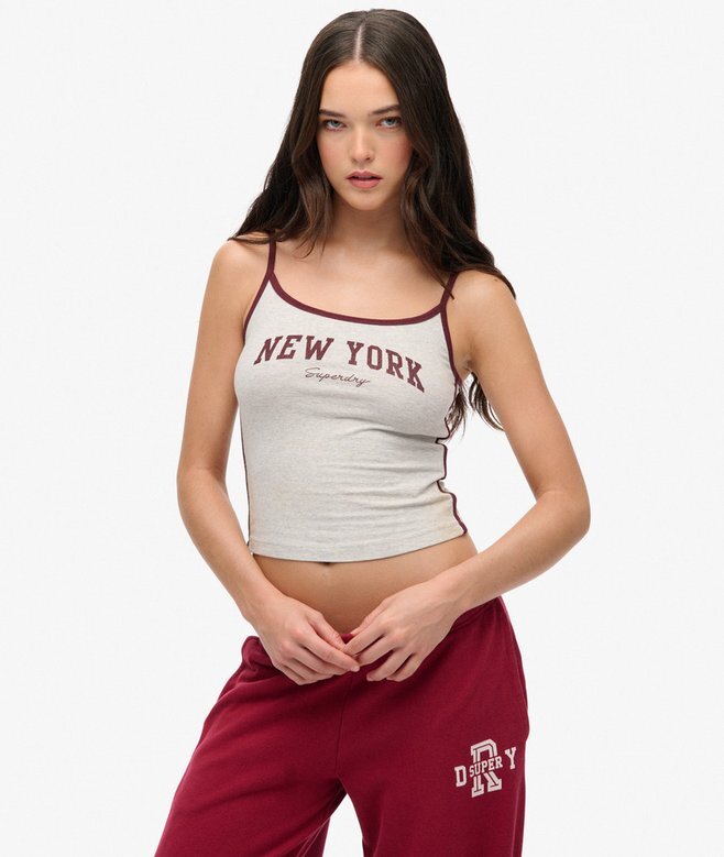 Athletic Essentials-märkt cami-top Athletic Essentials-märkt cami-top