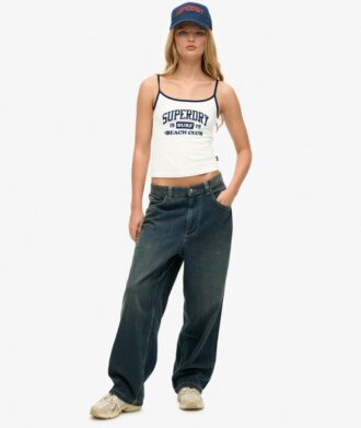 Athletic Essentials-märkt cami-top