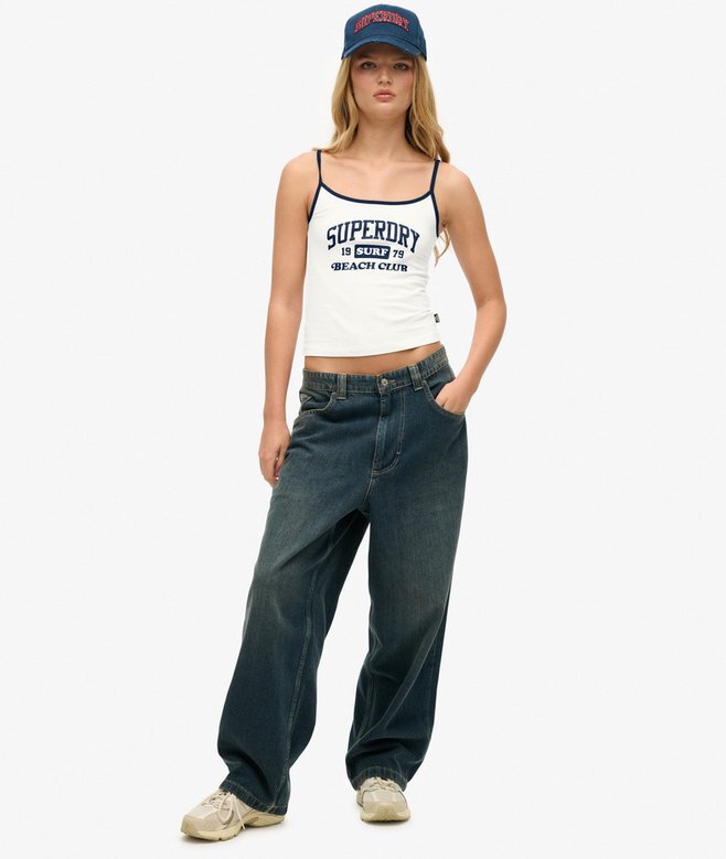 Athletic Essentials-märkt cami-top Athletic Essentials-märkt cami-top