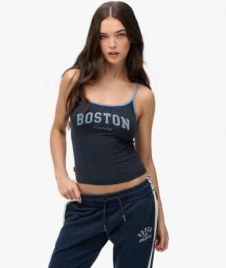 Athletic Essentials-märkt cami-top
