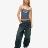 Athletic Essentials-märkt cami-top Athletic Essentials-märkt cami-top