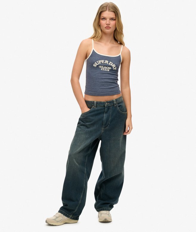 Athletic Essentials-märkt cami-top Athletic Essentials-märkt cami-top