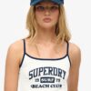 Athletic Essentials-märkt cami-top Athletic Essentials-märkt cami-top