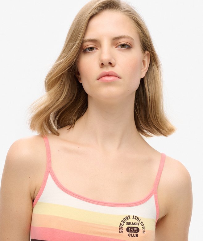 Athletic Essentials-märkt cami-top Athletic Essentials-märkt cami-top