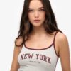 Athletic Essentials-märkt cami-top Athletic Essentials-märkt cami-top
