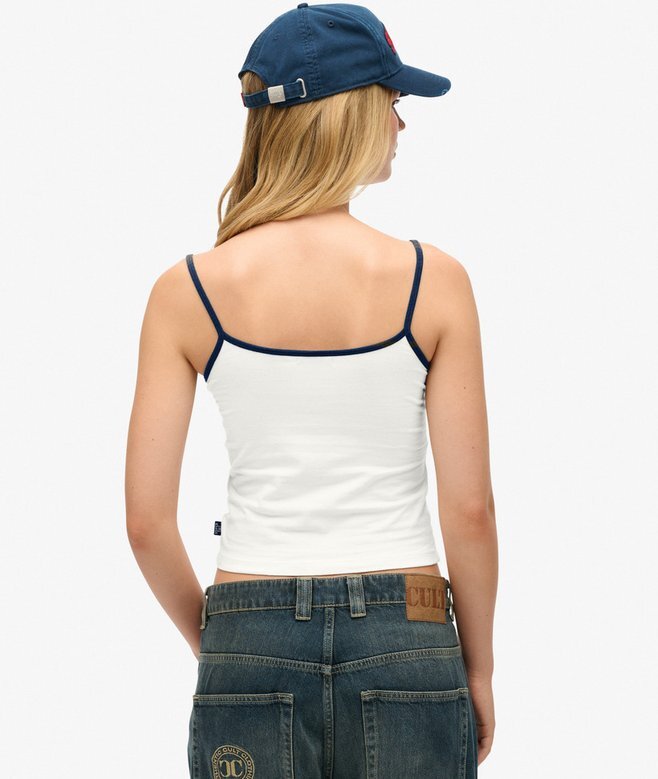 Athletic Essentials-märkt cami-top Athletic Essentials-märkt cami-top