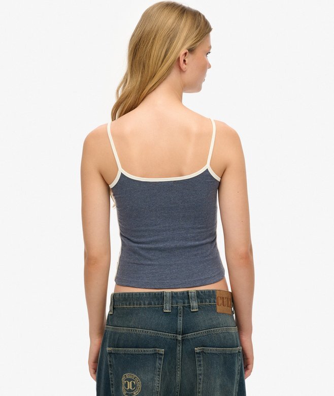 Athletic Essentials-märkt cami-top Athletic Essentials-märkt cami-top