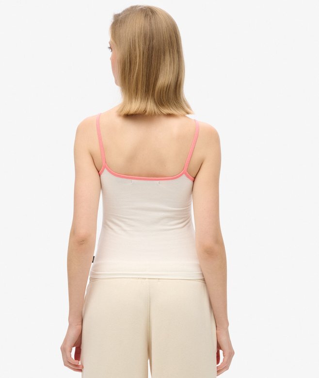 Athletic Essentials-märkt cami-top Athletic Essentials-märkt cami-top