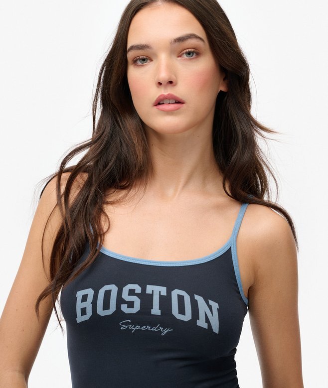 Athletic Essentials-märkt cami-top Athletic Essentials-märkt cami-top