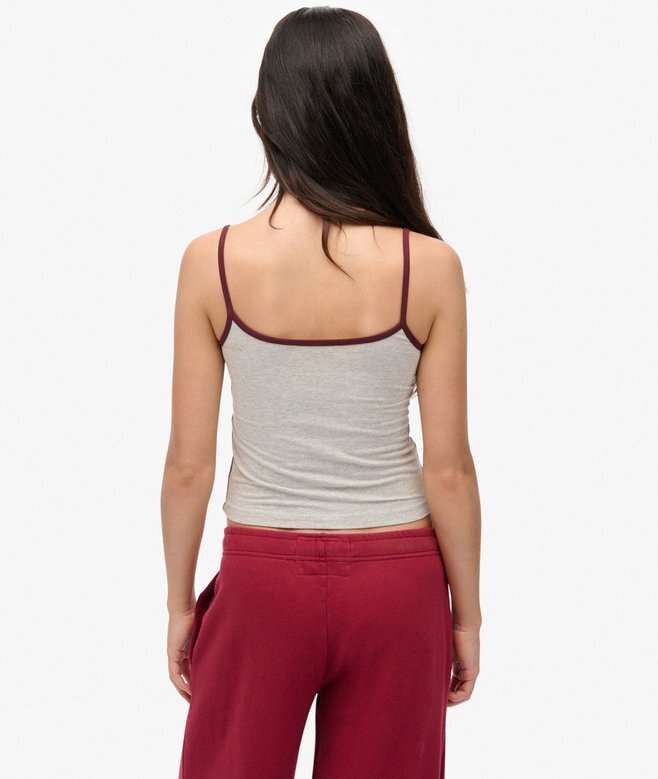 Athletic Essentials-märkt cami-top Athletic Essentials-märkt cami-top