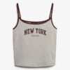 Athletic Essentials-märkt cami-top Athletic Essentials-märkt cami-top