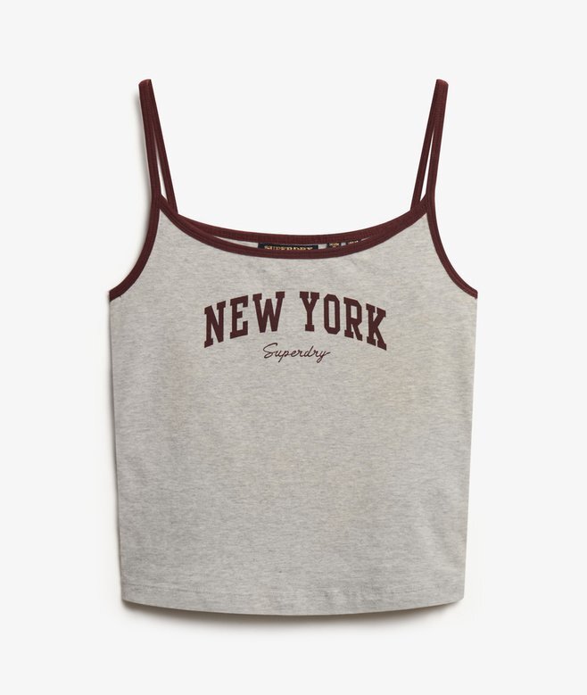 Athletic Essentials-märkt cami-top Athletic Essentials-märkt cami-top