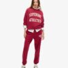 Athletic Essentials Oversized Applique Sweatshirt