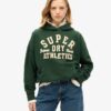 Athletic Essentials Oversized-hoodie med applikation Athletic Essentials Oversized-hoodie med applikation