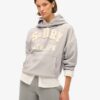 Athletic Essentials Oversized-hoodie med applikation