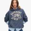 Athletic Essentials Oversized-hoodie med applikation Athletic Essentials Oversized-hoodie med applikation