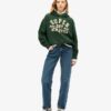 Athletic Essentials Oversized-hoodie med applikation Athletic Essentials Oversized-hoodie med applikation