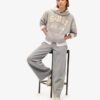 Athletic Essentials Oversized-hoodie med applikation