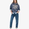 Athletic Essentials Oversized-hoodie med applikation Athletic Essentials Oversized-hoodie med applikation