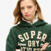 Athletic Essentials Oversized-hoodie med applikation Athletic Essentials Oversized-hoodie med applikation