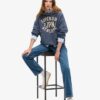 Athletic Essentials Oversized-hoodie med applikation Athletic Essentials Oversized-hoodie med applikation