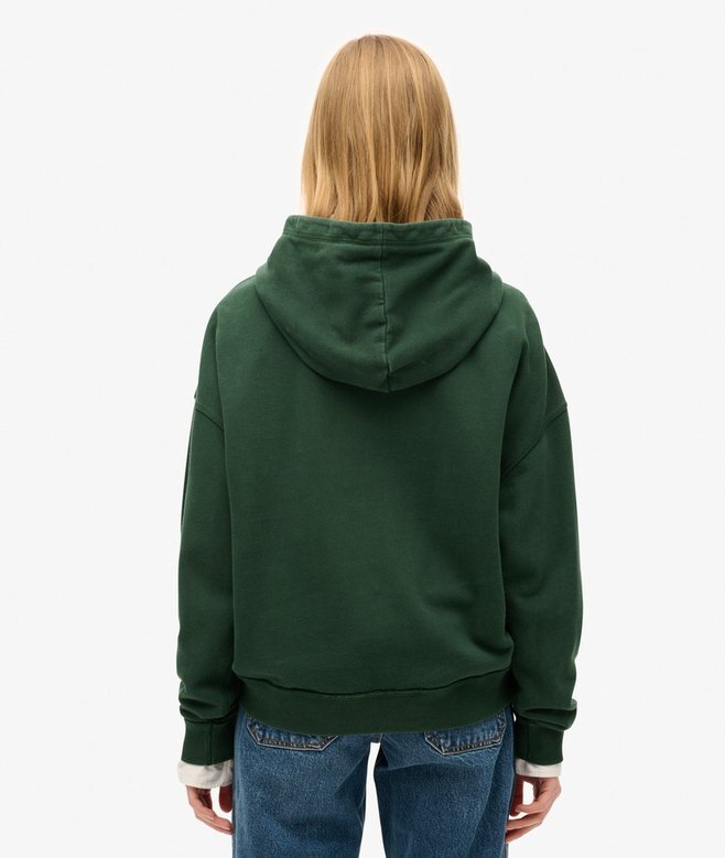 Athletic Essentials Oversized-hoodie med applikation Athletic Essentials Oversized-hoodie med applikation