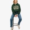Athletic Essentials Oversized-hoodie med applikation Athletic Essentials Oversized-hoodie med applikation