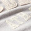 Athletic Essentials Oversized-hoodie med applikation