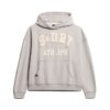 Athletic Essentials Oversized-hoodie med applikation