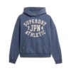 Athletic Essentials Oversized-hoodie med applikation Athletic Essentials Oversized-hoodie med applikation