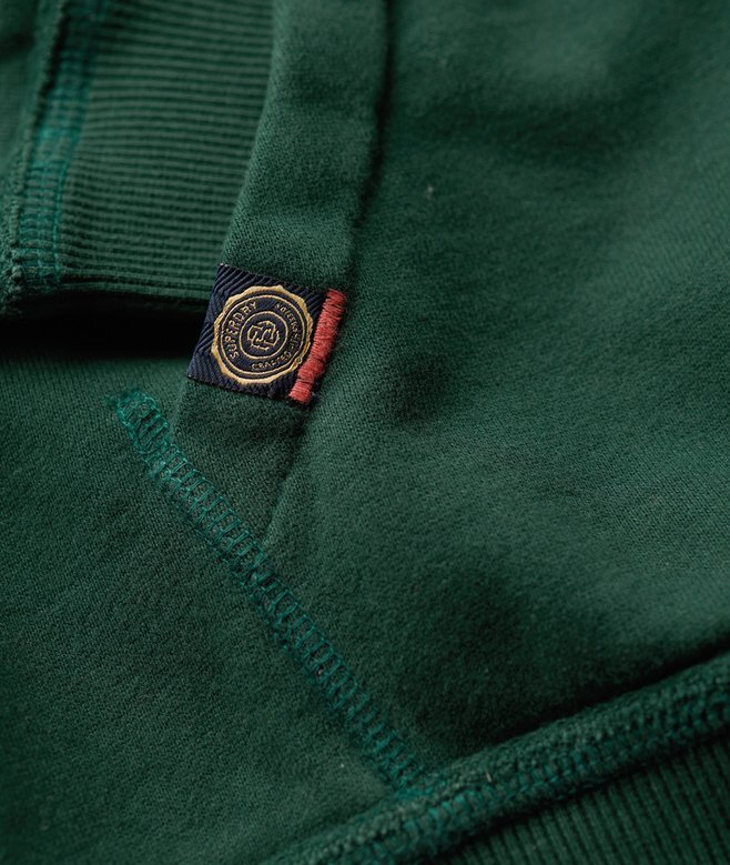 Athletic Essentials Oversized-hoodie med applikation Athletic Essentials Oversized-hoodie med applikation