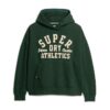 Athletic Essentials Oversized-hoodie med applikation Athletic Essentials Oversized-hoodie med applikation