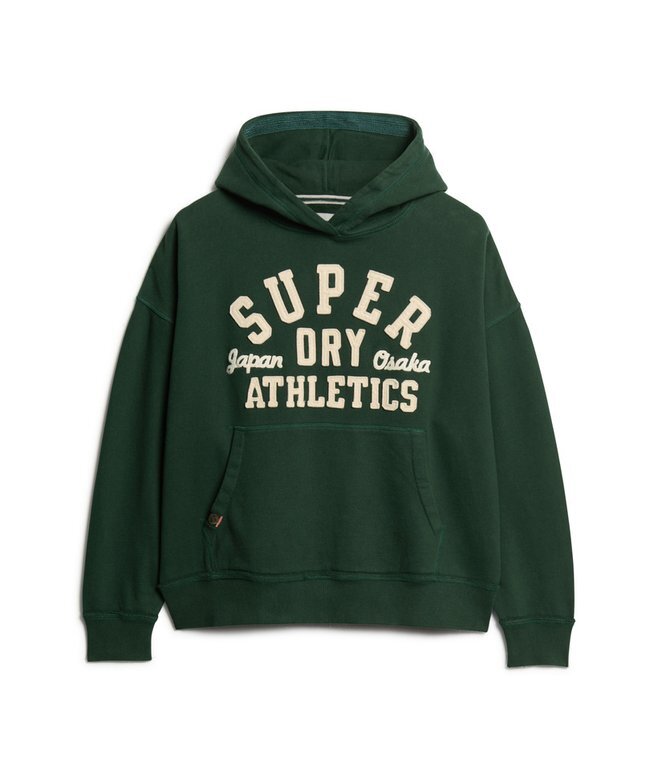 Athletic Essentials Oversized-hoodie med applikation Athletic Essentials Oversized-hoodie med applikation