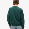 Athletic Essentials Oversized-Sweatshirt med tryck