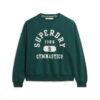 Athletic Essentials Oversized-Sweatshirt med tryck
