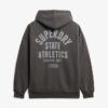 Athletic Essentials Oversized Zip Hoodie
