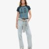 Athletic Essentials Raglan-T-shirt med åtsittande passform Athletic Essentials Raglan-T-shirt med åtsittande passform