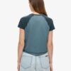 Athletic Essentials Raglan-T-shirt med åtsittande passform Athletic Essentials Raglan-T-shirt med åtsittande passform