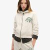 Athletic Essentials Relaxed Crop Zip-Hoodie Athletic Essentials Relaxed Crop Zip-Hoodie