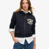 Athletic Essentials Relaxed Crop Zip-Hoodie Athletic Essentials Relaxed Crop Zip-Hoodie