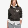 Athletic Essentials Relaxed Crop Zip-Hoodie Athletic Essentials Relaxed Crop Zip-Hoodie