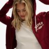 Athletic Essentials Relaxed Crop Zip-Hoodie Athletic Essentials Relaxed Crop Zip-Hoodie