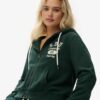 Athletic Essentials Relaxed Crop Zip-Hoodie Athletic Essentials Relaxed Crop Zip-Hoodie