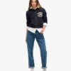 Athletic Essentials Relaxed Crop Zip-Hoodie Athletic Essentials Relaxed Crop Zip-Hoodie