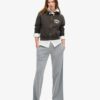Athletic Essentials Relaxed Crop Zip-Hoodie Athletic Essentials Relaxed Crop Zip-Hoodie