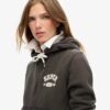 Athletic Essentials Relaxed Crop Zip-Hoodie Athletic Essentials Relaxed Crop Zip-Hoodie