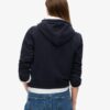 Athletic Essentials Relaxed Crop Zip-Hoodie Athletic Essentials Relaxed Crop Zip-Hoodie